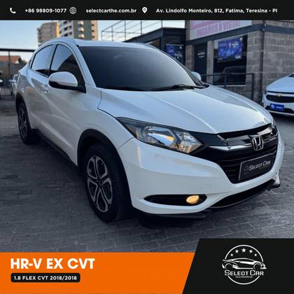 HONDA HR-V 1.8 16V FLEX EX 4P AUTOMÁTICO